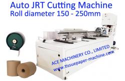 China Length 500mm Jumbo Roll Toilet Paper Cutting Machine supplier