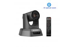 China Easy Setup Broadcasting NV3U 3X Zoom HD PTZ Camera 1080P Video Conference Camera supplier