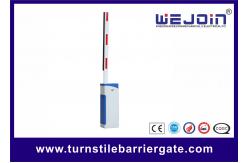 China Vehicle Access Control Mannual Boom Barrier Gate With Automatic Temperature supplier