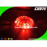 Magnetic Safety Led Emergency Beacon Flares for Road , 9 Kinds Lighting Mode for sale