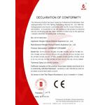 Ningbo Hanya Electrical Appliance Co.,Ltd Certifications