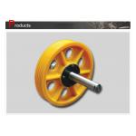 Customized Traction Elevator System Nylon Plastic Guide Pulley Sheave for sale
