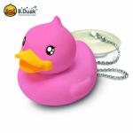 Promotional Rubber Duck Toy , Bath Plug With Floating Duck OEM
