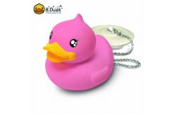 China Promotional Rubber Duck Toy , Bath Plug With Floating Duck OEM supplier