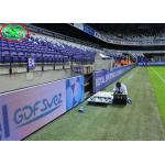 6500cd/sqm SMD3535 Football Advertising LED Display P6 P8 P10 for sale