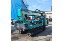 China Blue Spider Crawler Crane Electric and Diesel Power Options for Construction supplier