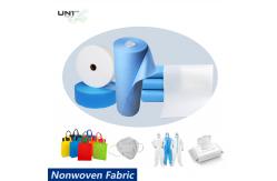 China Hospital Custom PP Spunbond Non Woven Fabric Eco Friendly supplier