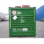 53' Foot Standard ISO Container Red Green Blue with Plywood Bamboo Floor for sale