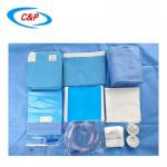 OEM SMS Dental Surgical Drapes Incise Drape Surgery Kit for sale