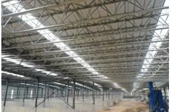 China Hot Dip Galvanized / Painted Steel Structure Warehouse Buildings Pre Engineered supplier