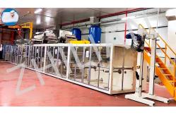 China Multipurpose Pet Training Pad Machine 170 m/min  300 m/min supplier