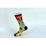 Different Colors Thick Basketball Socks With Quick Dry Sweat Absorbent Type for sale