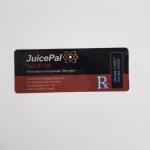 10ml vial Hologram Labels For Spectrum Pharma RX Laser Hologram Package