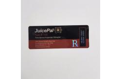 China 10ml vial Hologram Labels For Spectrum Pharma RX Laser Hologram Package supplier