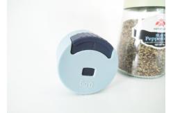 China Kitchen Essential Refillable Spice Jars Custom Color / Capacity supplier
