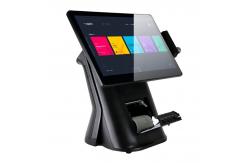 China ODM OEM All In One Windows 10 POS System With Printer rohs approval supplier