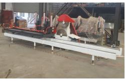 China 40cm Dia Circular Saw Sawmill Sliding Circular Saw Table For Softwood supplier