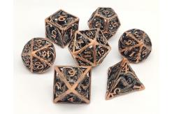 China Hand Polished Mini RPG Dice Set Durable Wear Resistant Luxury supplier