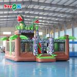 Inflatable Bouncy Castle Combo with Blower for Rental & Backyard Fun