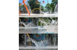 China Spray Zone Ground Swimming Pool Deck Jets Children Splash Zone Toy Fountain supplier