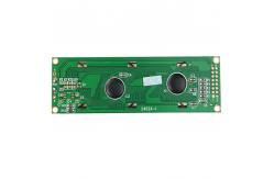 China FSTN Positive Character LCD Display 24X2 Stn Blue Monochrome 3.7 Inch supplier