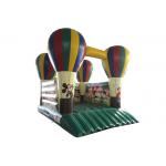 4 x 5m Kids Inflatable Bounce House / Blow Up Balloon Jump Ramp Platform Mickey Mouse Jump House for sale