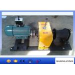 Heavy Duty Electric Cable Pulling Winch 8 Ton 5.5KW Rated Load Two Brake Installment for sale
