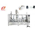 Double Lanes 6000pcs/Hour 25L K Cup Filling And Sealing Machine for sale