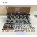 PC200-8 Excavator Engine Overhaul Kit Liner Kit 6D107 Piston 4934860