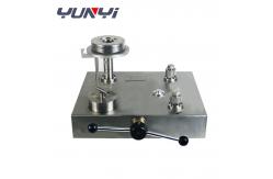 China Hydraulic Balancing Machine Dead Weight Tester High Pressure 0.6MPa supplier