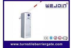 China Smart RFID Based Boom Barrier Manual Release For Toll Gate System supplier