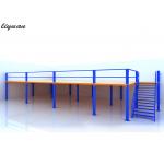 Anti - Rust Industrial Mezzanine Floor Capacity 1000-5000kgs Depth 1350mm for sale