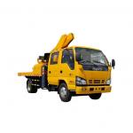 Qingling Isuzu 600P 120 Horsepower 4X2 Double-row Aerial Work Truck (Xugong Brand)  High-altitude Operation Trucks for sale