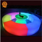 Remote Control Luminous LED Bar Counter LED Bar Table Rechargeable Multi-Color LED Bright Furniture for sale