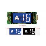Horizontal Dotmatric LCD Elevator Control Board DC24V Elevator Display Board for sale