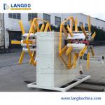 PE Pipe Coiler Machine Online Coiling With Tension Control Anti-Tangle for sale