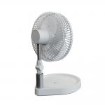 10000mAh Large Capacity Retractable Folding Fan USB Rechargeable Portable Oscillating Fan for sale