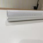 Standard Perforation Rolling Tubular Baffle With Thickness 0.8mm for sale