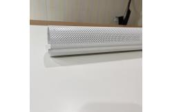 China Standard Perforation Rolling Tubular Baffle With Thickness 0.8mm supplier