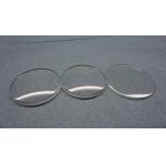 32mm Scratch Resistant Sapphire Crystal Round Rectangular Step Shape