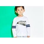 Round Neck Long Sleeve Kids Boys Sweater , Stylish 5 Years Boy Clothes for sale