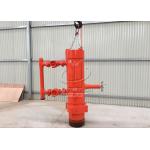 Preventing Pollution Cement Head High Pressure Manifold With Quick Change Adapter for sale
