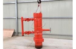 China Preventing Pollution Cement Head High Pressure Manifold With Quick Change Adapter supplier