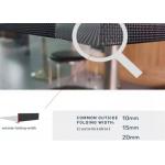 304ss Security Wire Mesh For Window Diamond OEM ODM Accepted