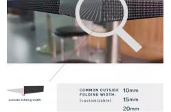 China 304ss Security Wire Mesh For Window Diamond OEM ODM Accepted supplier