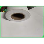 Moisture Proof Uncoated 80gsm Inkjet Bond Plotter Paper Roll 60