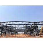 Prefabricated Building Steel Structure High Strength Light Steel Frame Construction