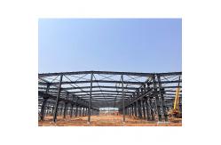 China Prefabricated Building Steel Structure High Strength Light Steel Frame Construction supplier