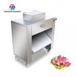 380V 2.2KW  Fish and chicken bone-in dicing machine stainless steel cutting machine poultry cutting machine for sale
