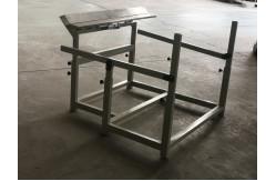 China Two Heads 7.5kw Paper Pipe Machine Double Sides Glue Digital Control supplier